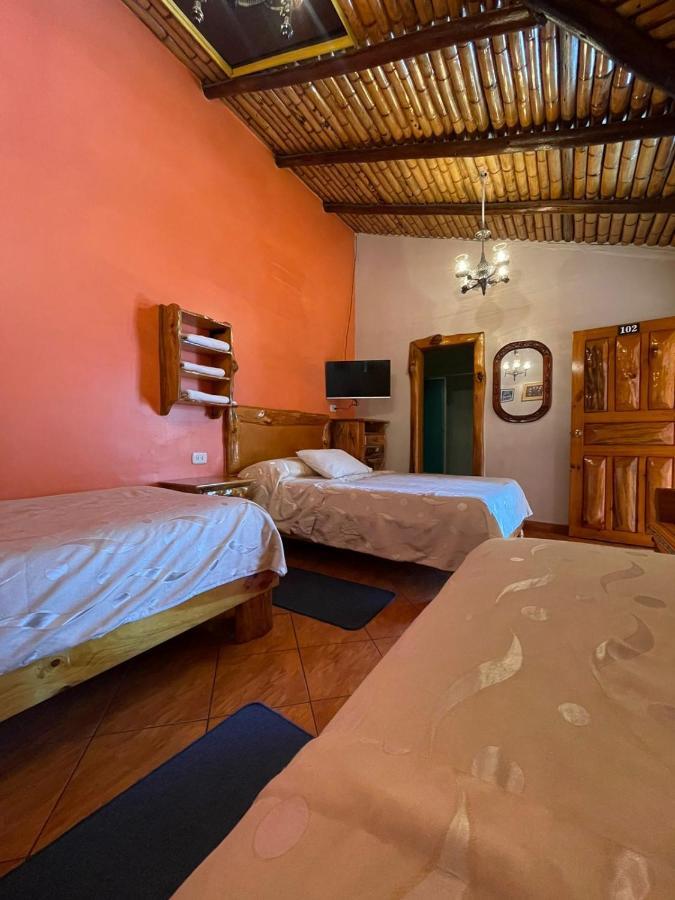 Hotel El Indio Otavalo Exterior photo